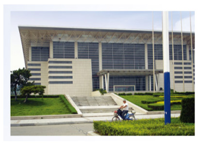 呼伦贝尔会议中心网架案例