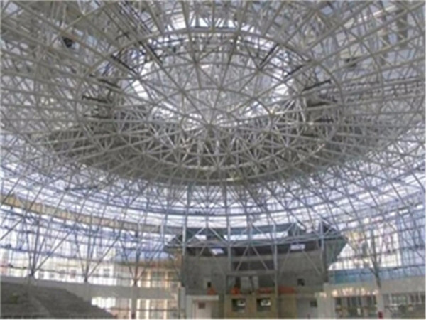 呼伦贝尔仓储物流网架生产厂家案例